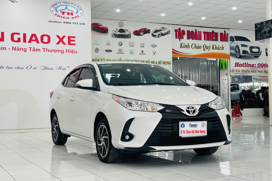 TOYOTA VIOS 1.5E MT SX 2023 1 CHỦ TỪ MỚI