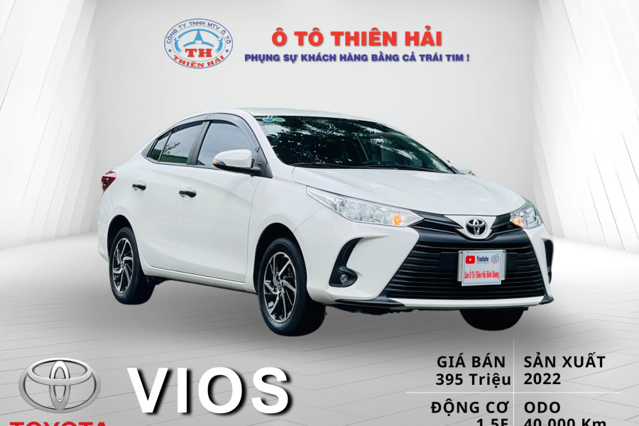 TOYOTA VIOS 2022