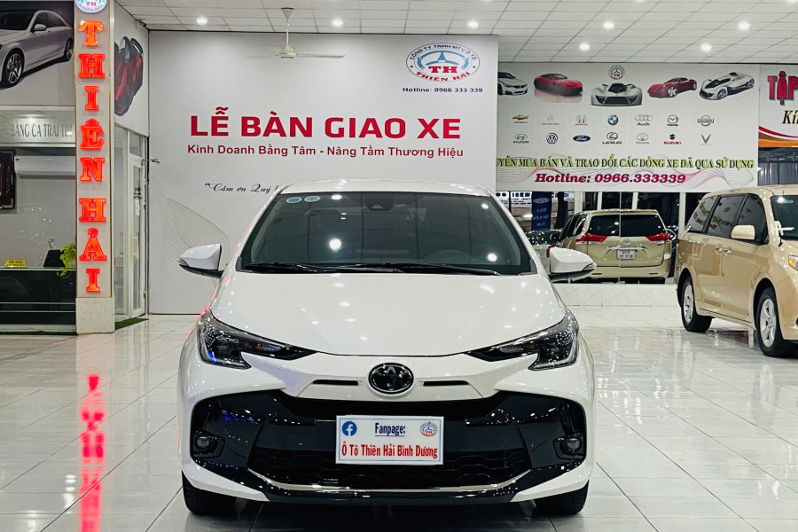 TOYOTA VIOS 1.5G SX 2023 MODEL 2024