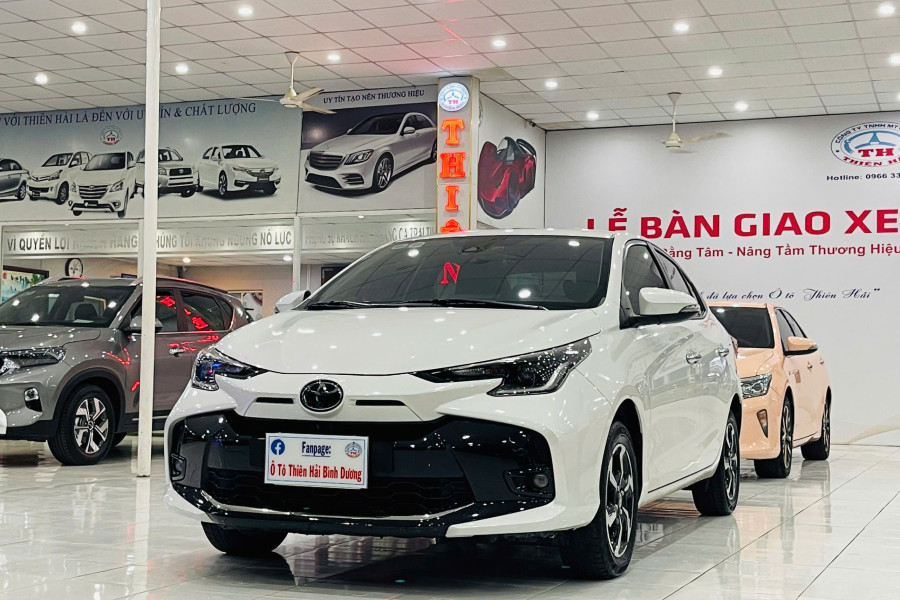 TOYOTA VIOS 1.5G SX 2023 MODEL 2024