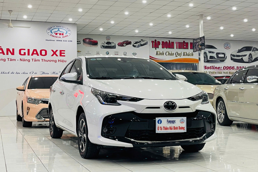 TOYOTA VIOS 1.5G SX 2023 MODEL 2024