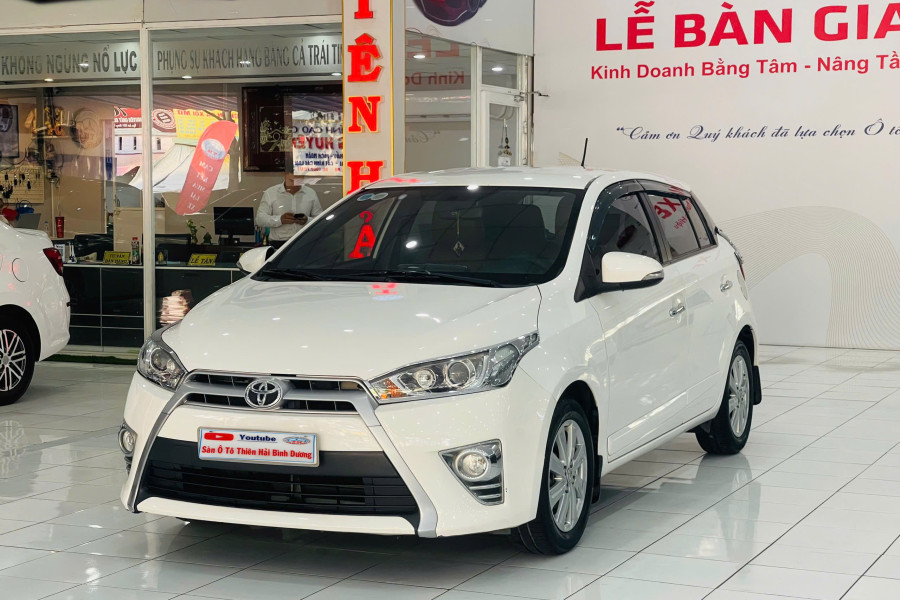 TOYOTA YARIS 1.5G SX 2016