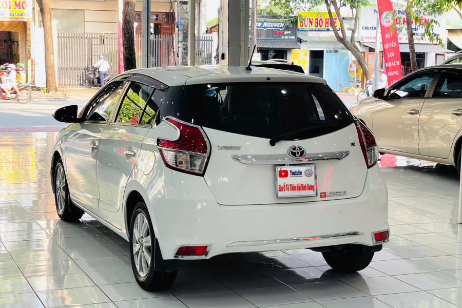 TOYOTA YARIS 1.5G SX 2016