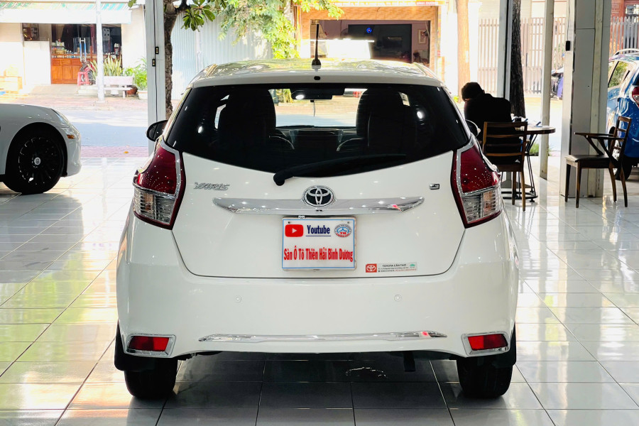 TOYOTA YARIS 1.5G SX 2016