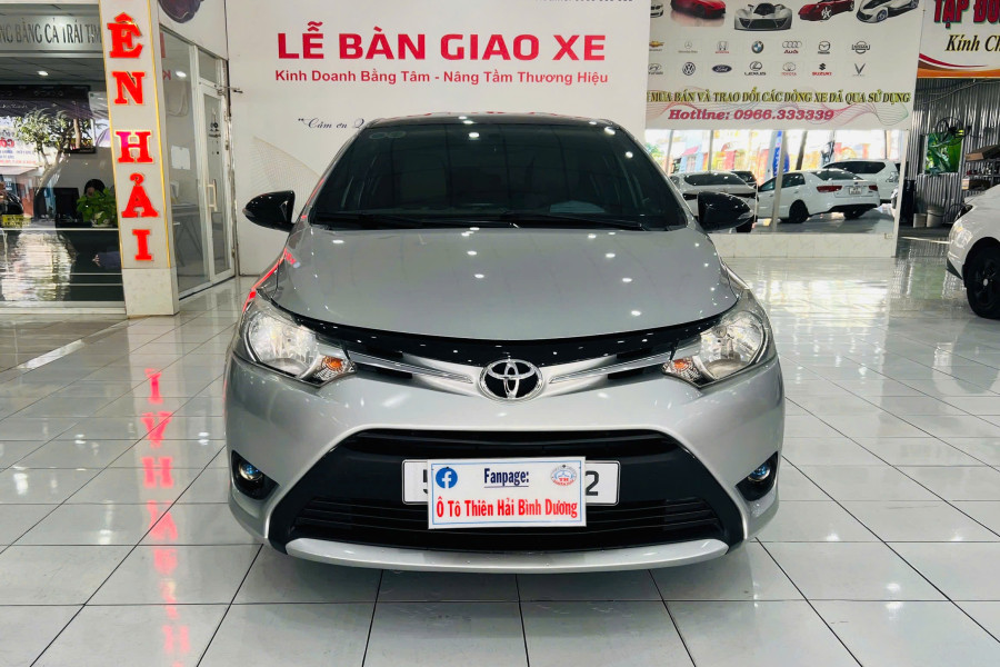 TOYOTA VIOS 1.5E MT SX 2017