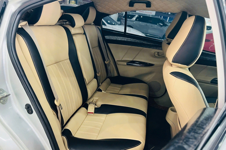 TOYOTA VIOS 1.5E MT SX 2017