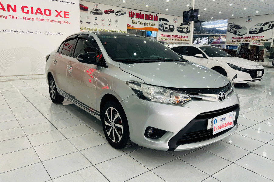 TOYOTA VIOS 1.5E MT SX 2017