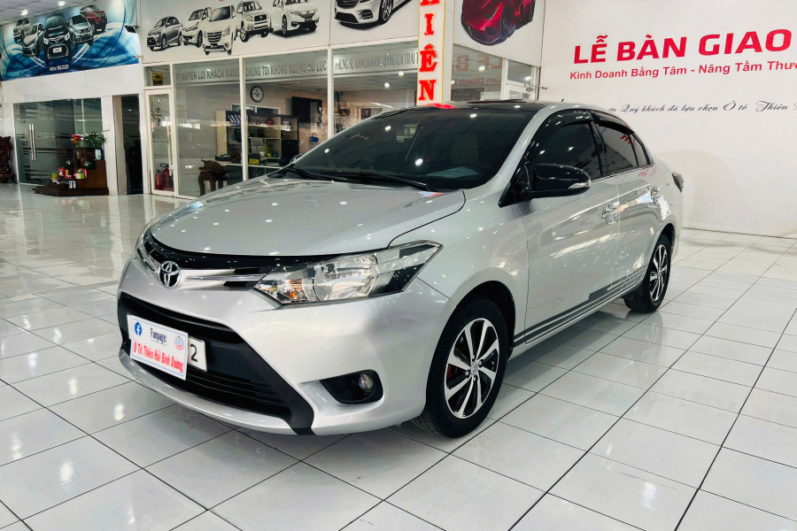 TOYOTA VIOS 1.5E MT SX 2017