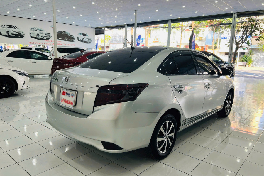 TOYOTA VIOS 1.5E MT SX 2017