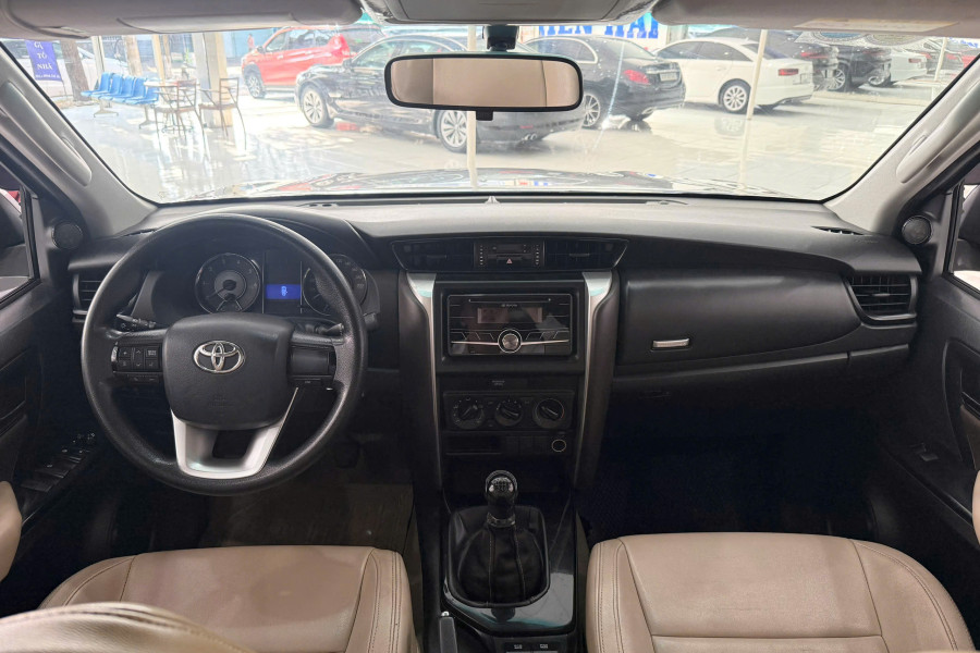 TOYOTA FORTUNER 2.4G MT SX 2018 DKI 2019 NHẬP INDONESIA 