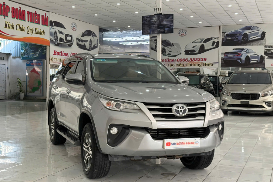 TOYOTA FORTUNER 2.4G MT SX 2018 DKI 2019 NHẬP INDONESIA 