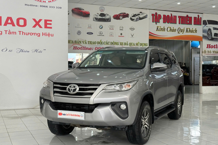 TOYOTA FORTUNER 2.4G MT SX 2018 DKI 2019 NHẬP INDONESIA 