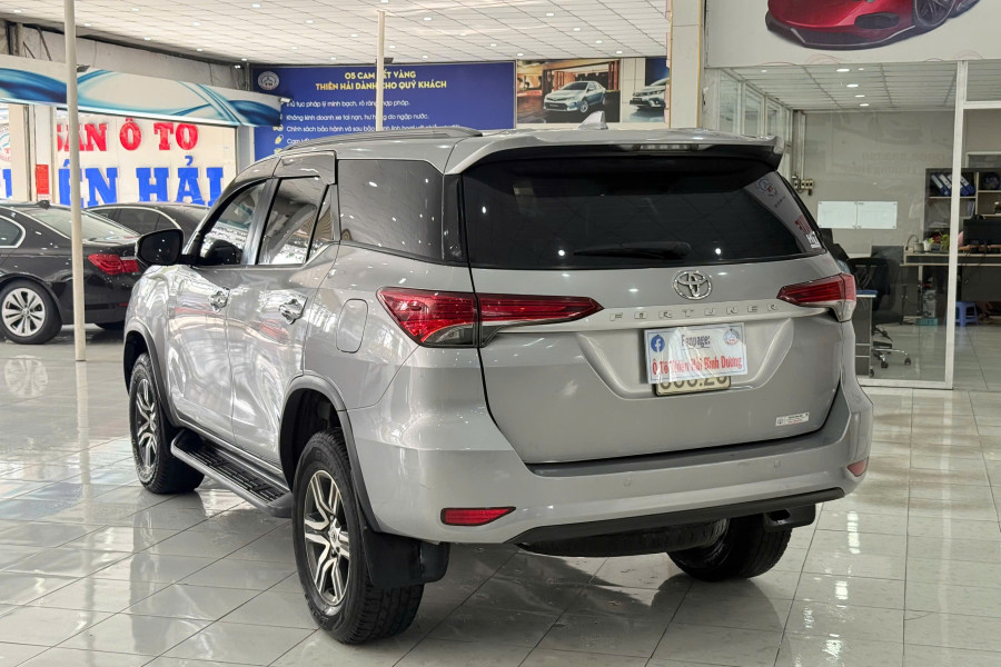 TOYOTA FORTUNER 2.4G MT SX 2018 DKI 2019 NHẬP INDONESIA 