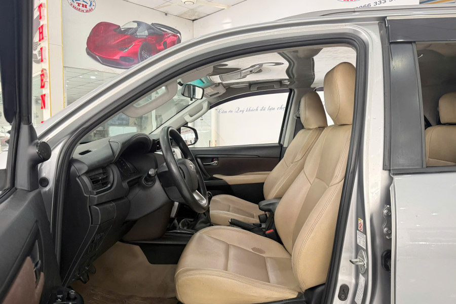 TOYOTA FORTUNER 2.4G MT SX 2018 DKI 2019 NHẬP INDONESIA 