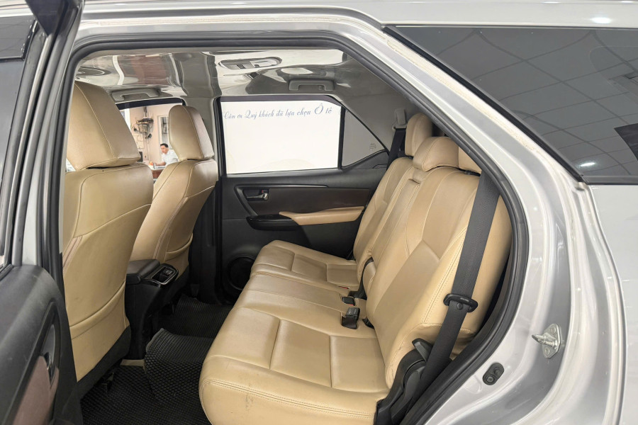 TOYOTA FORTUNER 2.4G MT SX 2018 DKI 2019 NHẬP INDONESIA 