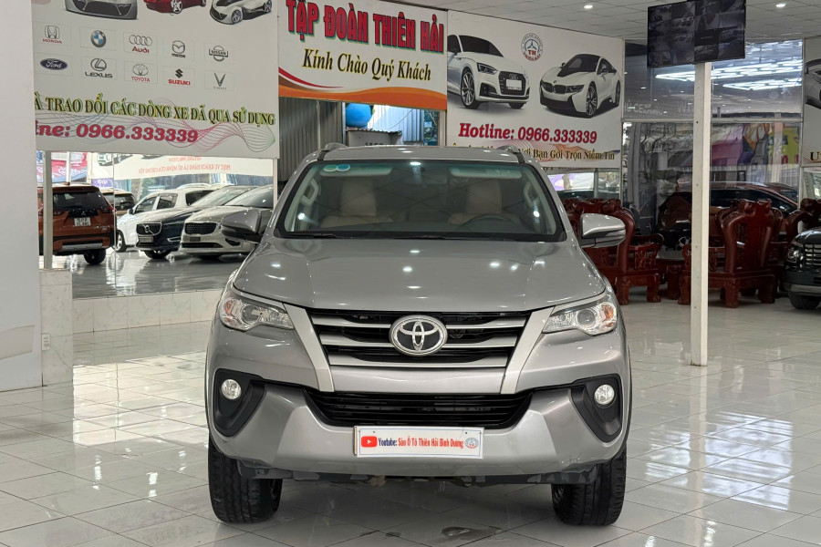 TOYOTA FORTUNER 2.4G MT SX 2018 DKI 2019 NHẬP INDONESIA 