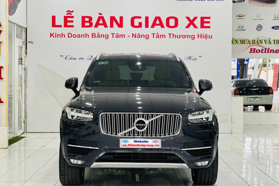 VOLVO XC-90 T6 AWD INSCRIPTION SX 2018 ĐK 2019