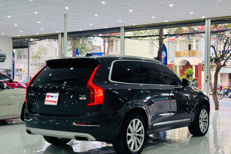 VOLVO XC-90 T6 AWD INSCRIPTION SX 2018 ĐK 2019