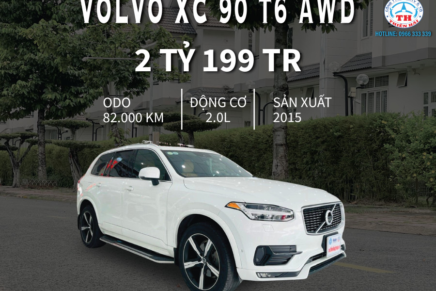 VOLVO XC 90 T6 AWD 2015