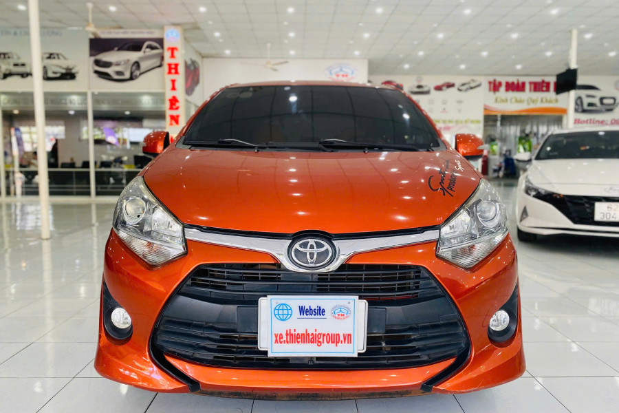 TOYOTA WIGO 1.2G MT SX 2020