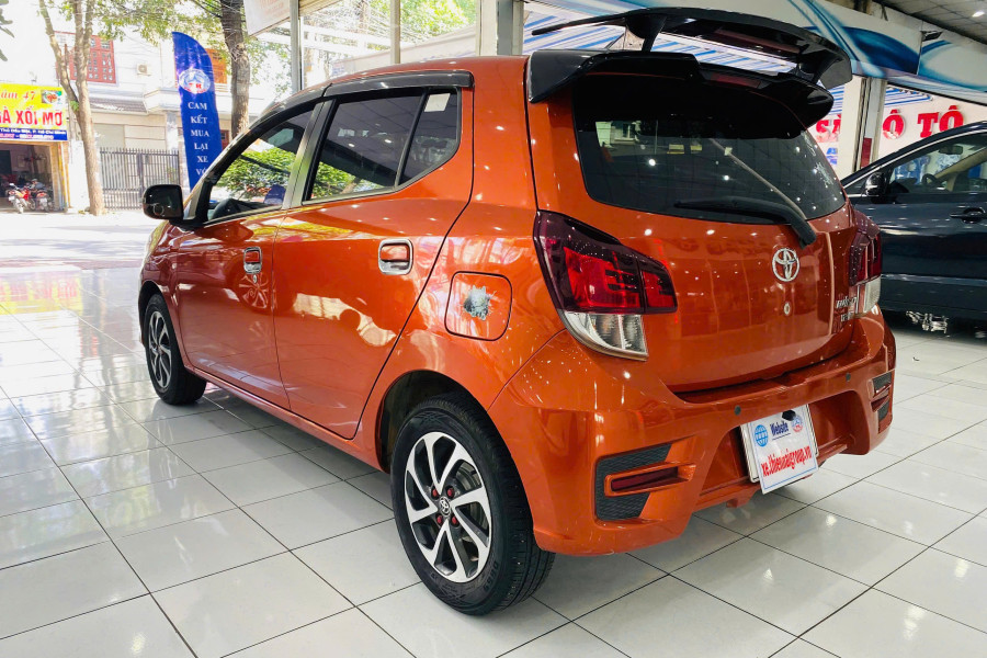 TOYOTA WIGO 1.2G MT SX 2020