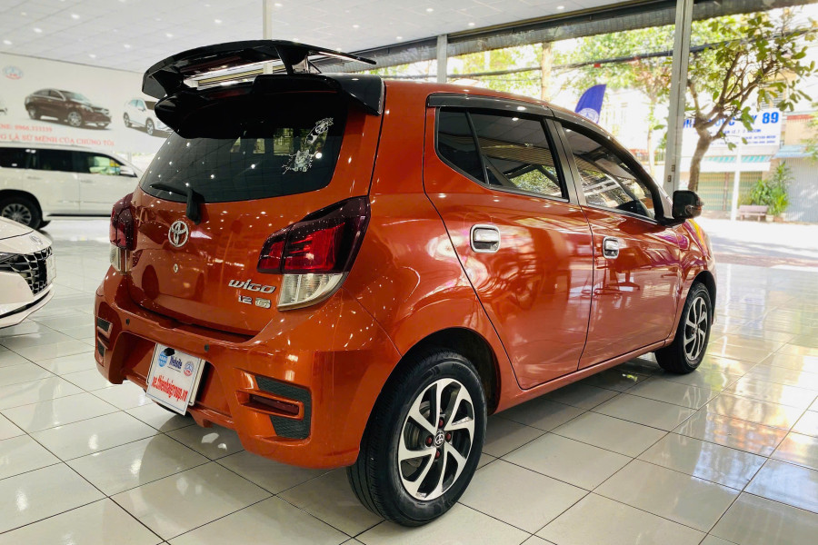 TOYOTA WIGO 1.2G MT SX 2020