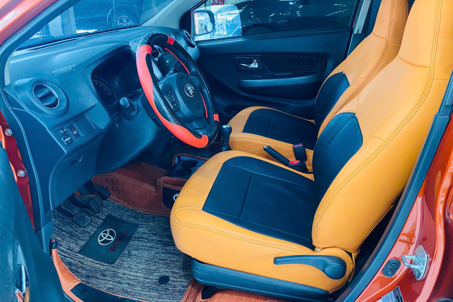 TOYOTA WIGO 1.2G MT SX 2020