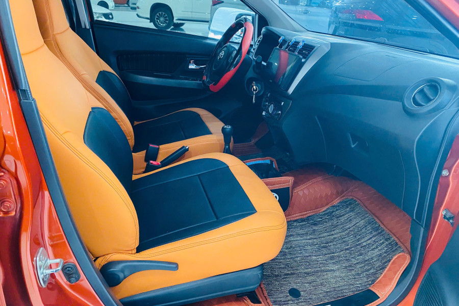 TOYOTA WIGO 1.2G MT SX 2020