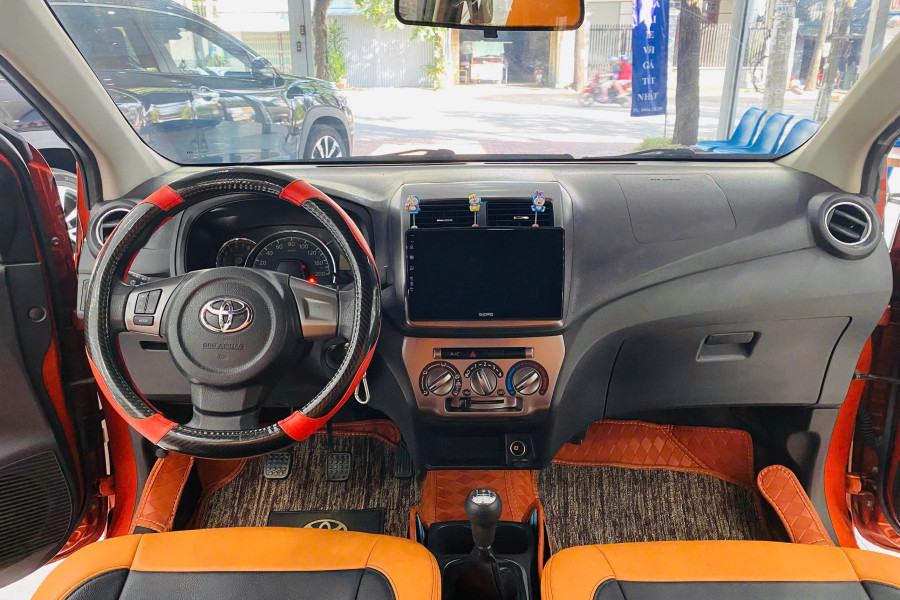 TOYOTA WIGO 1.2G MT SX 2020