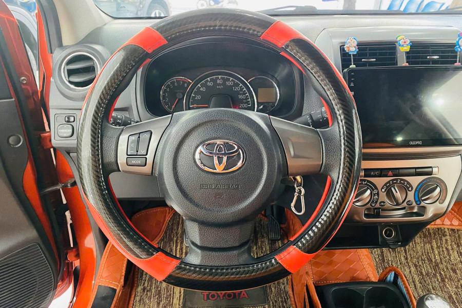 TOYOTA WIGO 1.2G MT SX 2020