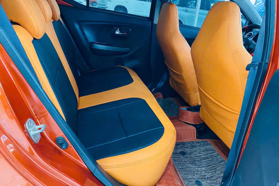 TOYOTA WIGO 1.2G MT SX 2020