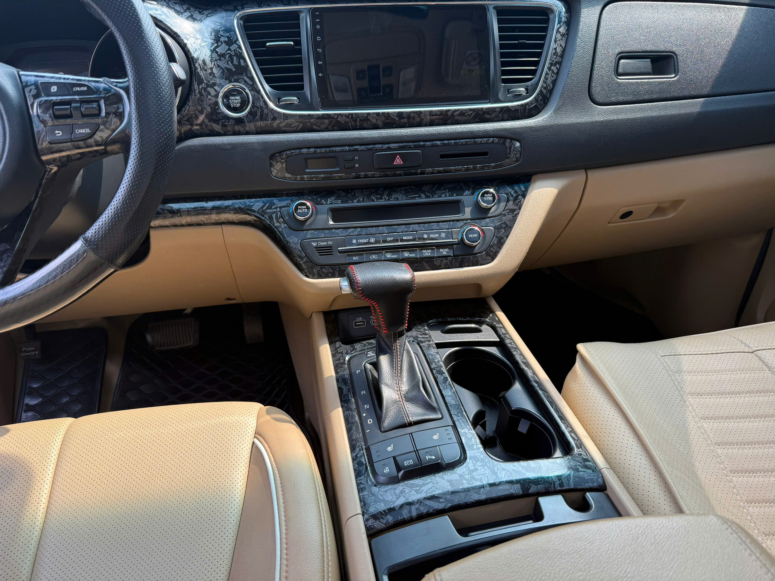 KIA SEDONA 2.2L DATH 2018