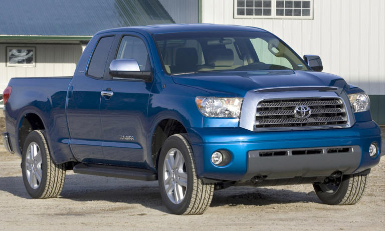 Bán tải Toyota Tundra đời 2007 tại Mỹ. Ảnh: Toyota