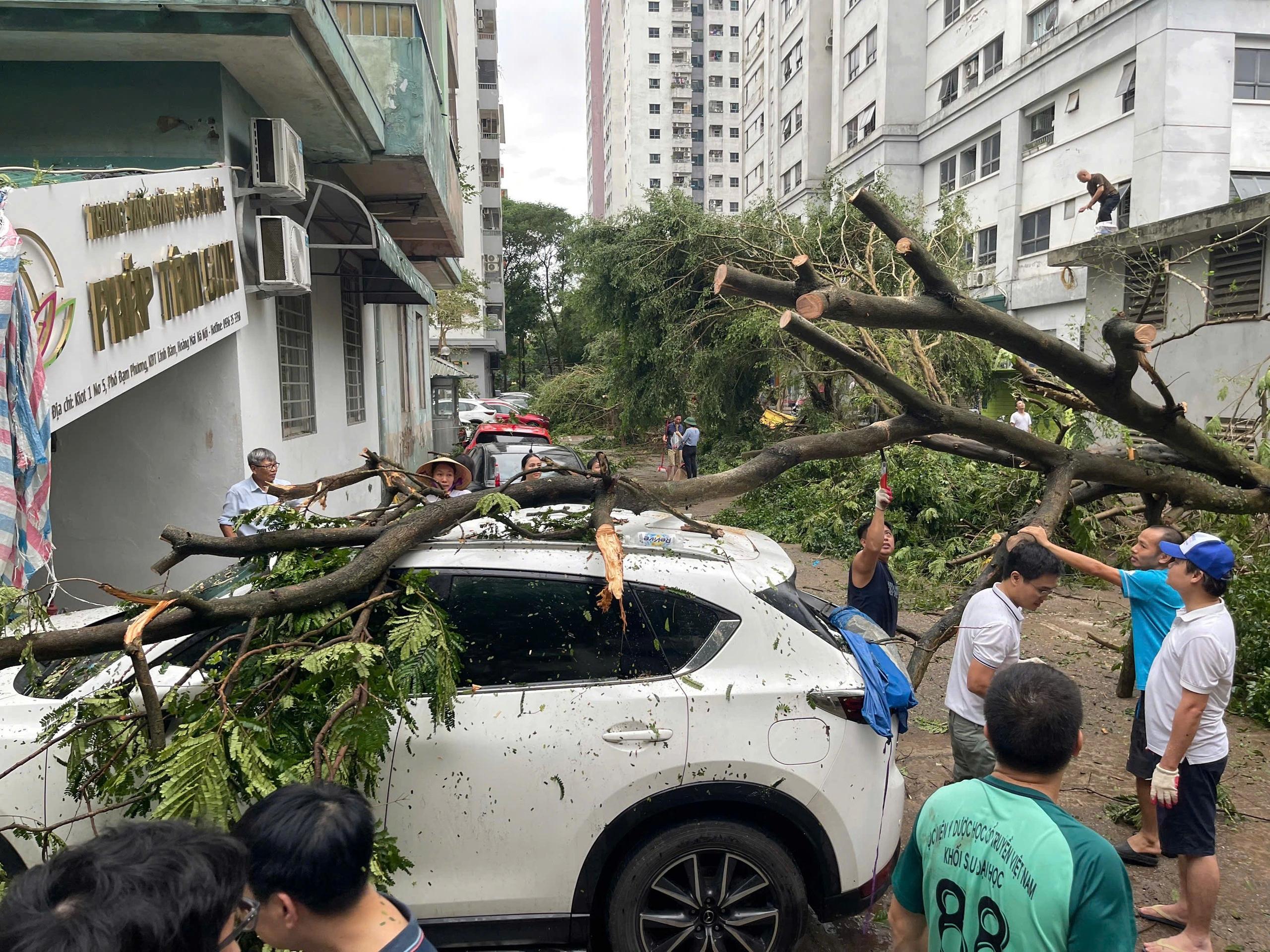 Ôtô bị hư hỏng vì thiên tai, chủ xe cần làm gì để được bồi thường bảo hiểm?